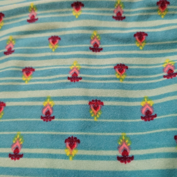 5 Pairs Lularoe Leggings Novelty Prints TC - Picture 3 of 11